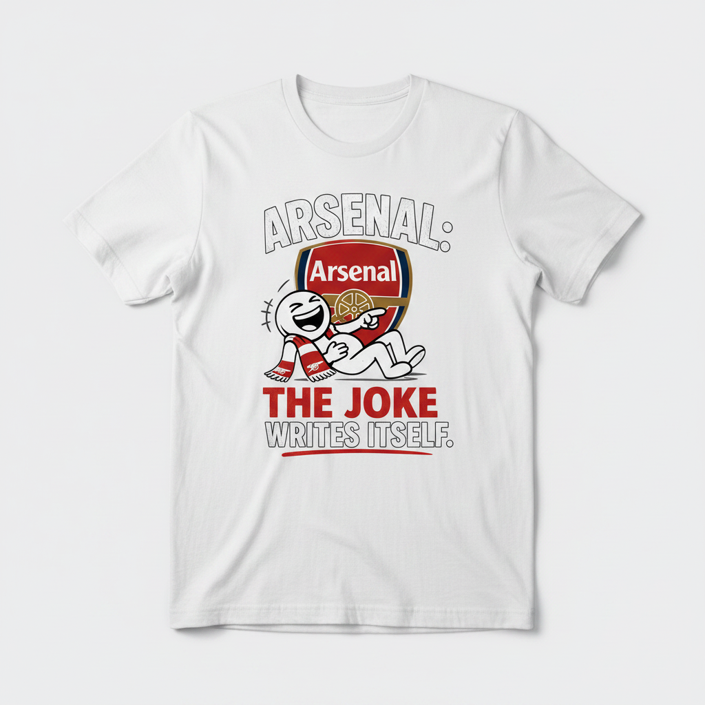 Arsenal Joke T-Shirt